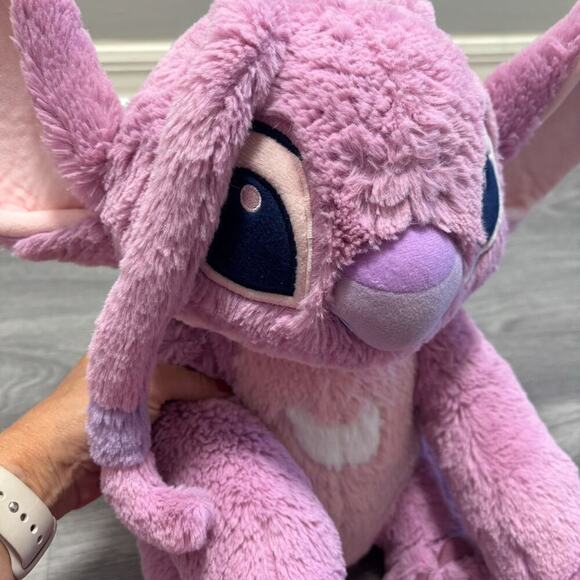 Disney Store Lilo & Stitch Angel Purple Girl Alien - Aprox 15" Stuffed Plush - Picture 6 of 7